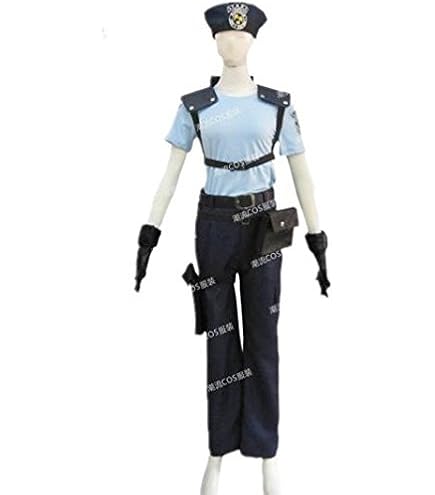 Amazon.co.jp: バイオハザード クリス 公式 コスチューム メンズ 180cm